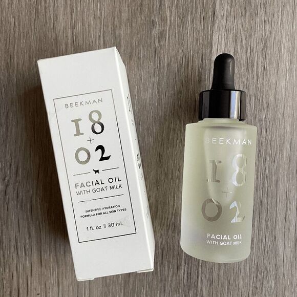 Beekman 1802 Other - Beekman 18 + 02 Facial Oil Goat Milk 1 oz​​​​​